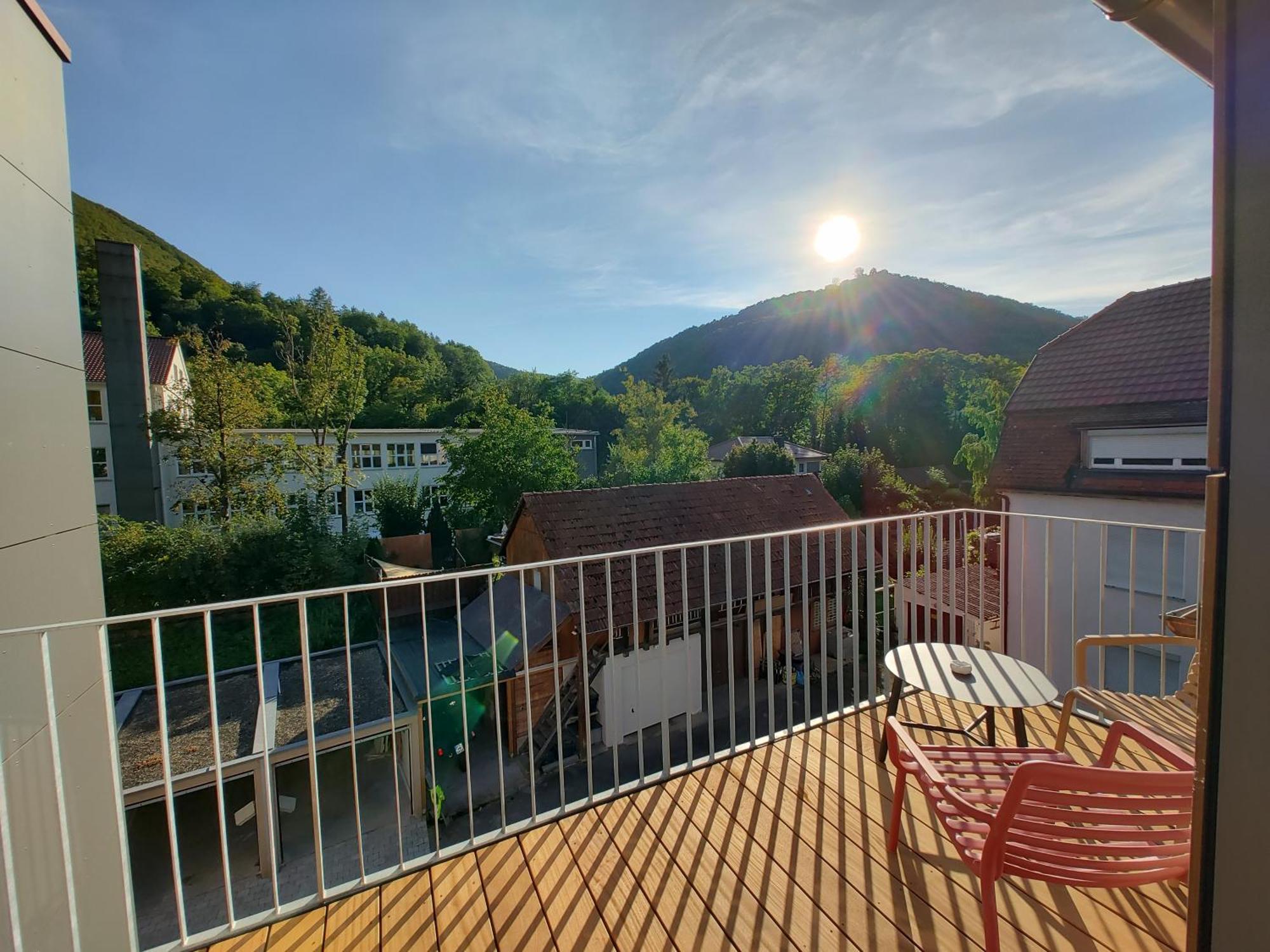 Ferienwohnungen Am Wasserfall Bad Urach Exterior photo